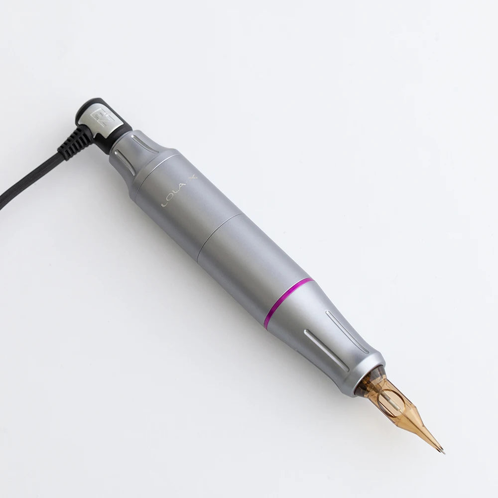 LOLA-X PERMANENT MAKEUP  WITH WIRELESS BATTERY PORTEX GEN 3 TATTOO MACHINE