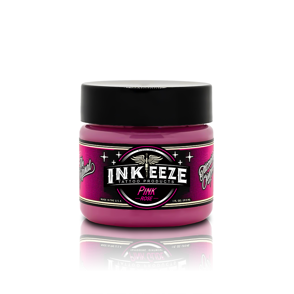INKEEZE PINK ROSE TATTOO OINTMENT 6 OZ