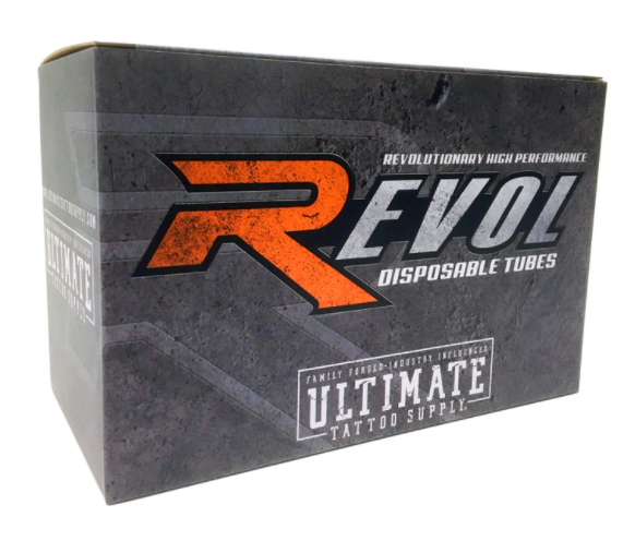 REVOL DISPOSABLE TUBES - 1.25" GRIP - DIAMOND LINERS 7D