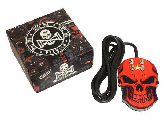 Skull DNA Tattoo Foot Pedal