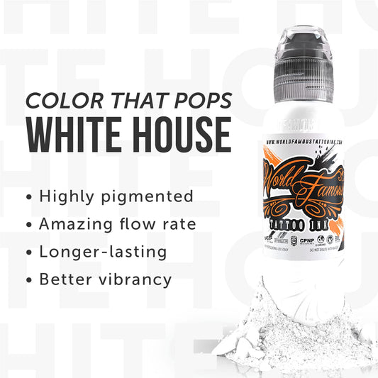 4OZ WHITE HOUSES FUSION INK