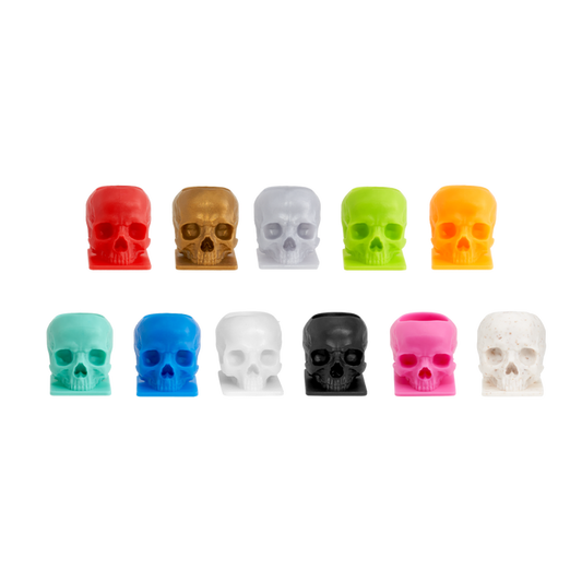 Skull Tattoo Ink Caps Cups for Tattooing