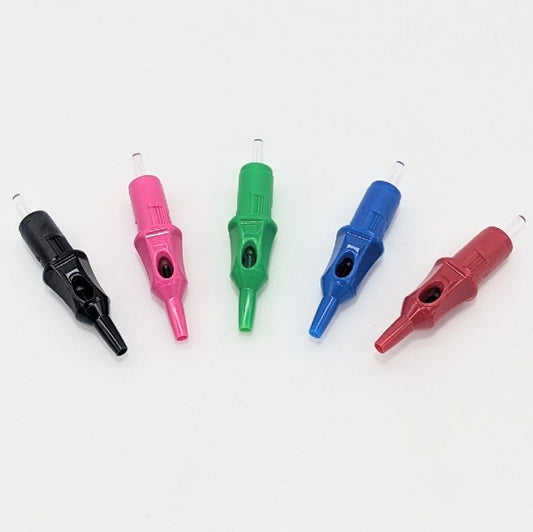 BALL-POINT TATTOO CARTRIDGES 5 COLORS