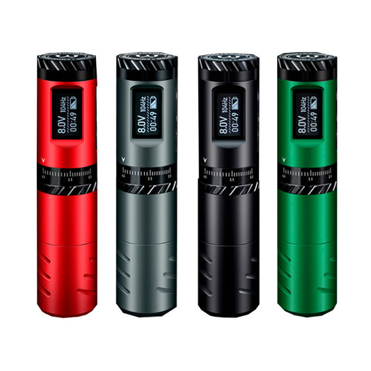 AVA EP10 WIRELESS ADJUSTABLE STROKE TATTOO MACHINE