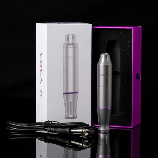 LOLA-X PERMANENT MAKEUP  WITH WIRELESS BATTERY PORTEX GEN 3 TATTOO MACHINE