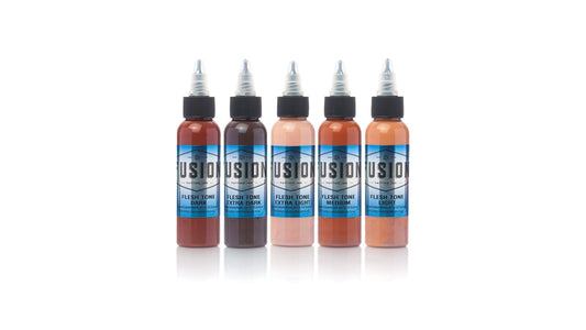 FUSION INK FLESH TONE SET 2OZ