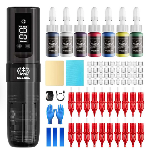 Wireless Tattoo Machine Starter Kit