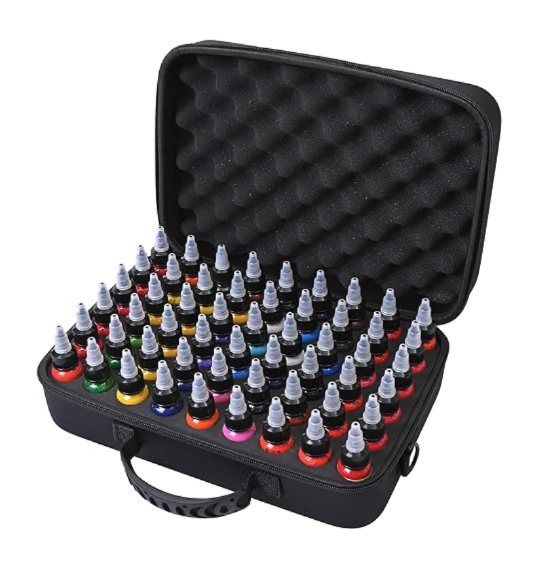 Tattoo Ink Holder Travel Case
