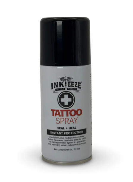 Tattoo Spray x INKEEZE