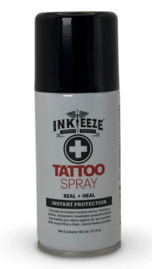Tattoo Spray x INKEEZE