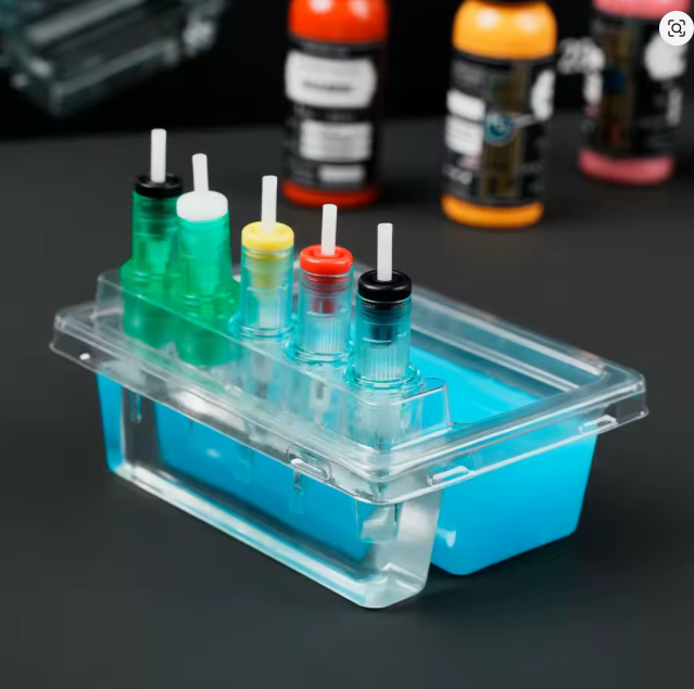 SECTIONED CARTRIDGE NEEDLE HOLDER 20 PCS