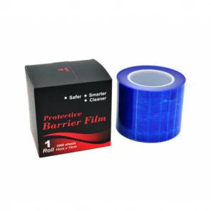 BARRIER FILM — 4" X 6" — BLUE
