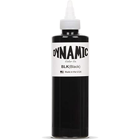 8 OZ DYNAMIC BLACK