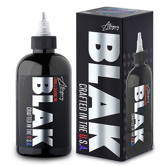8 OZ ALLEGORY INK BLACK