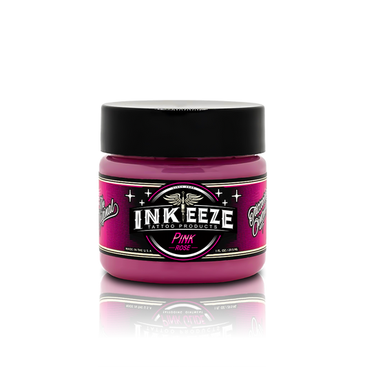 INKEEZE PINK ROSE TATTOO OINTMENT 6 OZ