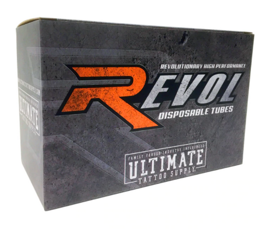 REVOL DISPOSABLE TUBES - 1.25" GRIP - DIAMOND LINERS 9D