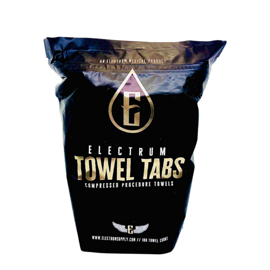 ELECTRUM TOWEL TABS 100ct
